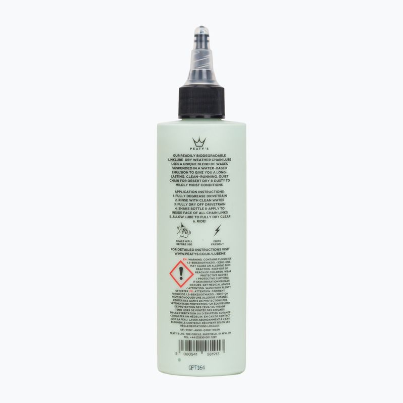 Peaty's Linklube sausas grandinės tepalas mėlynas 83857 3