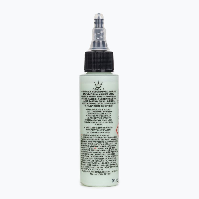 Peaty's Linklube sausas grandinės tepalas mėlynas 83857 4