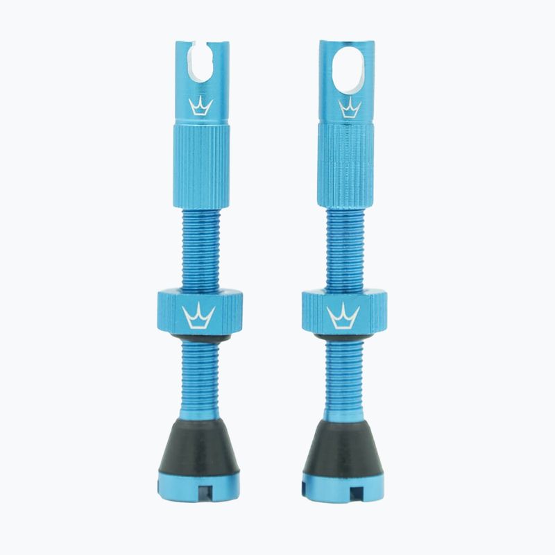 Peaty's X Chris King Mk2 Tubeless Valves presta vožtuvų rinkinys PTV2-42-TRQ-12 turquoise 83779