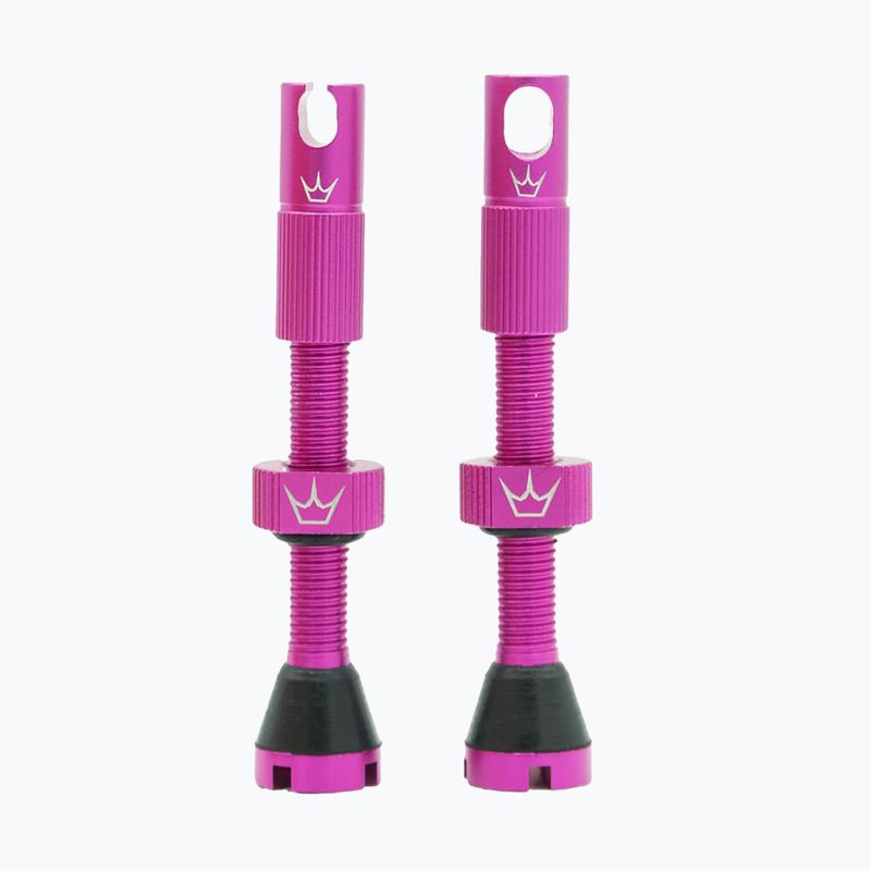 Peaty's X Chris King Mk2 Tubeless Valves presta vožtuvų rinkinys PTV2-42-PUN-12 83775