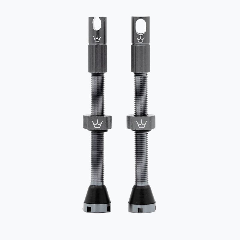 Peaty's X Chris King Mk2 Tubeless Valves PTV2-60-SLT-12 presta vožtuvų rinkinys 83792