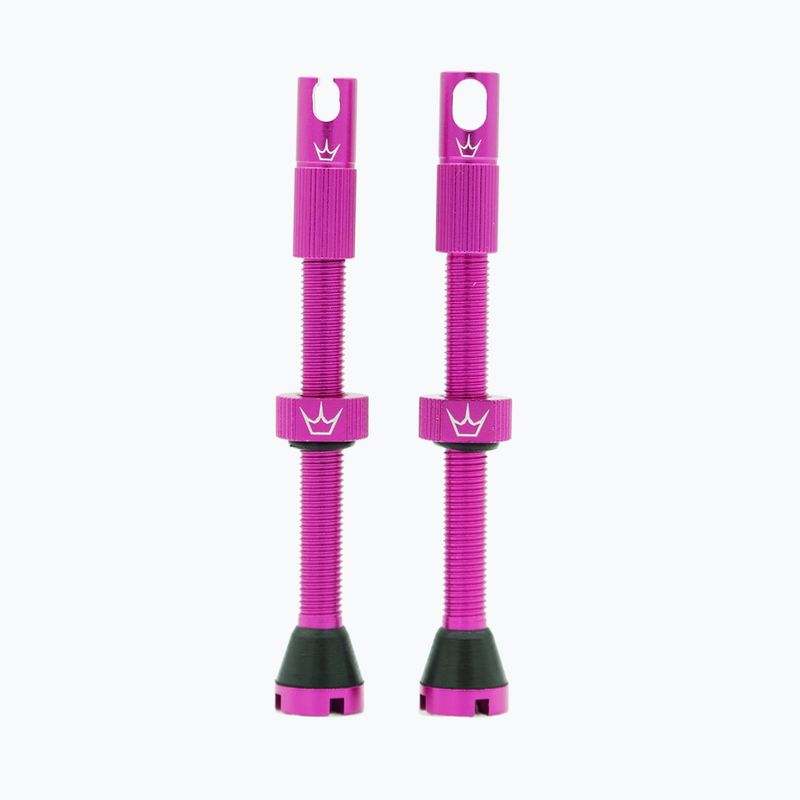 Peaty's X Chris King Mk2 Tubeless Valves presta vožtuvų rinkinys PTV2-60-PUN-12 rožinis 83788