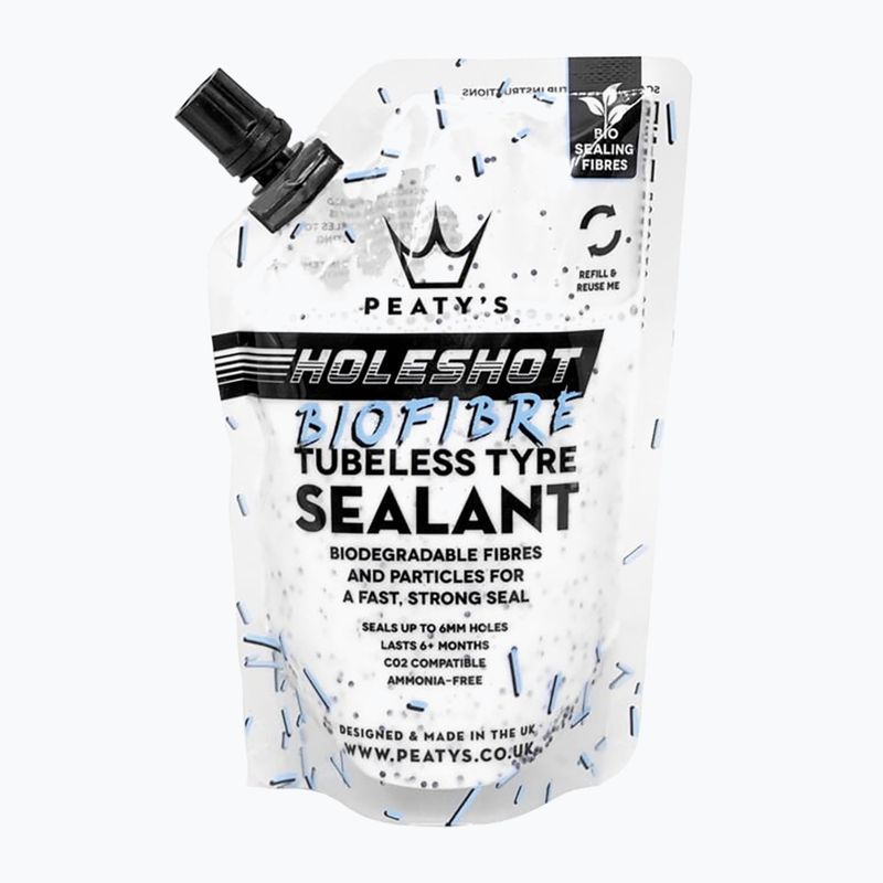 Padangų sandariklis Peaty's Holeshot Tubeless 120 ml