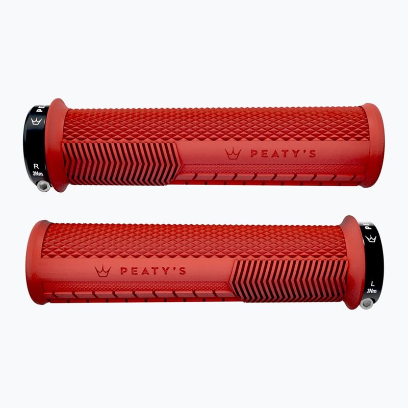Vairo laikikliai Peaty's Monarch Knurl Thin red
