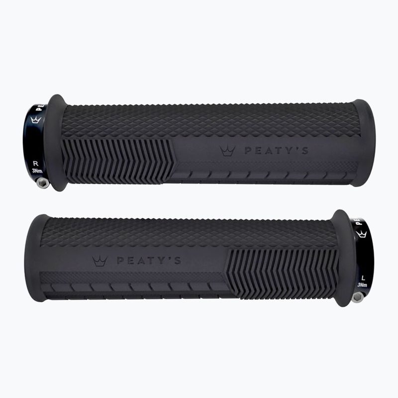 Vairo laikikliai Peaty's Monarch Knurl Thick black