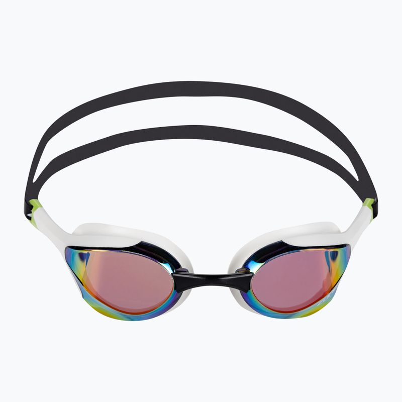 Plaukimo akiniai ZONE3 Volare Streamline Racing white/lime 2