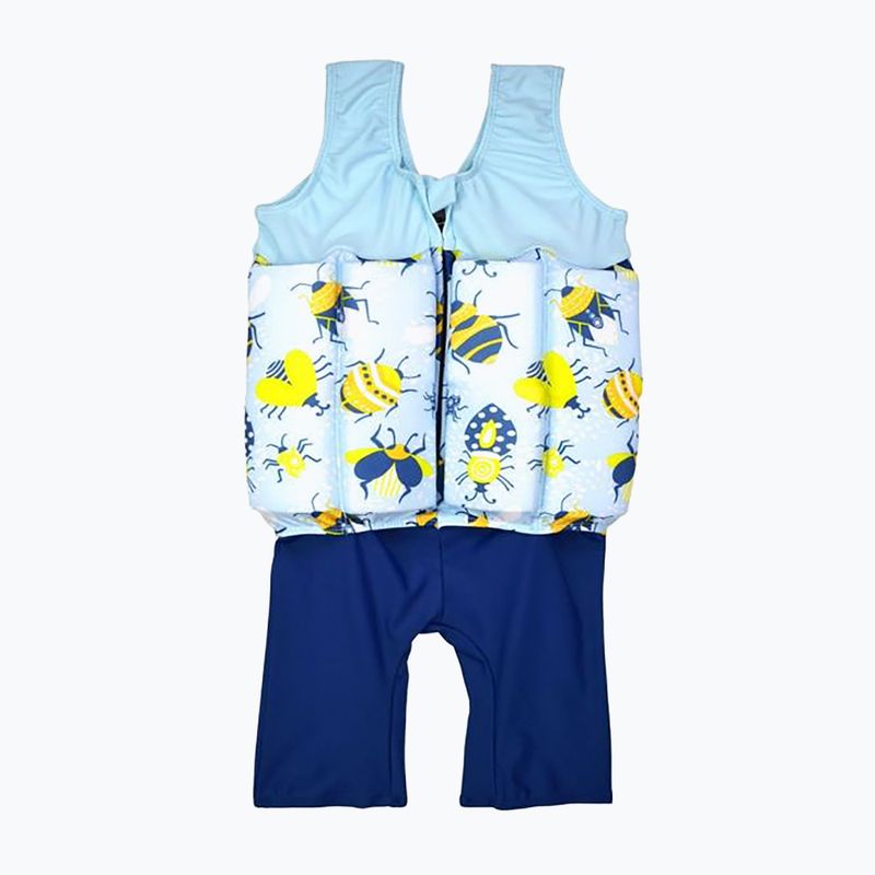 Vaikiškas maudymosi kostiumėlis Splash About Short John Insects blue SJFSZBL1 2
