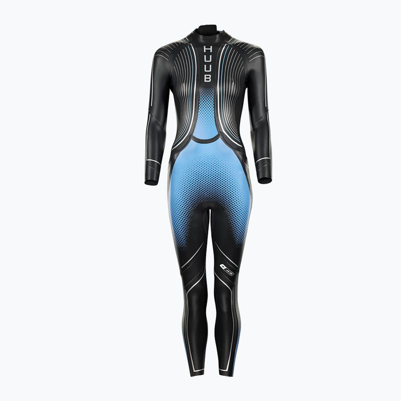 Moteriškas triatlono hidrokostiumas HUUB Agilis Brownlee 3:3 black/blue FRE33WS 8