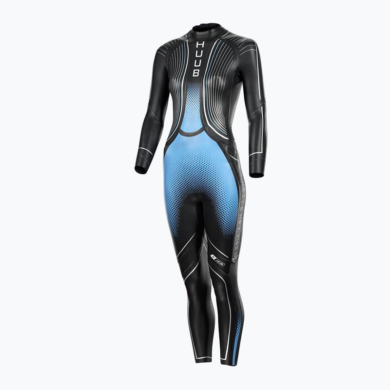 Moteriškas triatlono hidrokostiumas HUUB Agilis Brownlee 3:3 black/blue FRE33WS 9