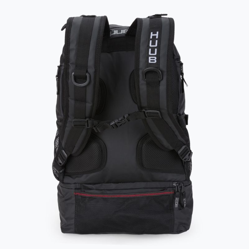 HUUB TT BAG treniruočių kuprinė Black A2-TT 3