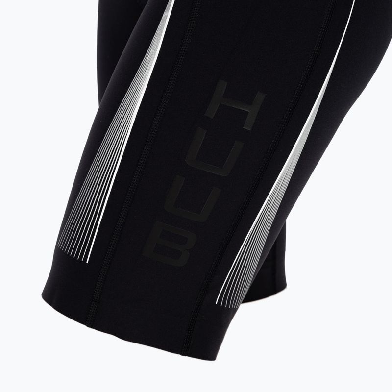 Moteriškas triatlono kostiumas HUUB Anemoi Aero Tri Suit black and white ANELCSW 5