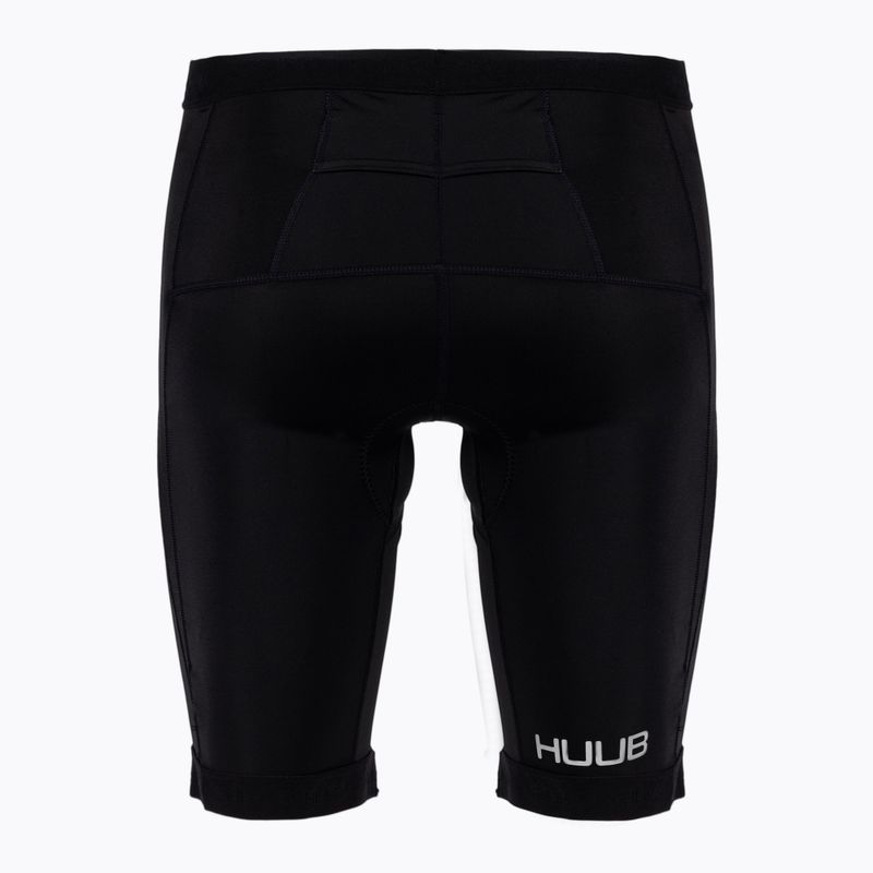 Vyriški triatlono šortai HUUB Commit Short black COMMITSHORT 2