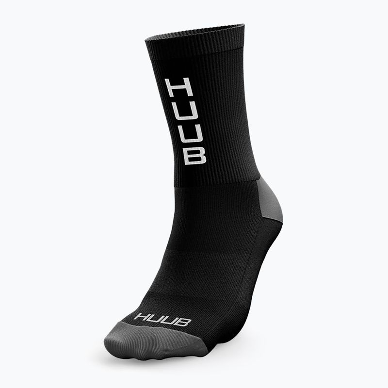 Dviračių kojinės HUUB Cycling black