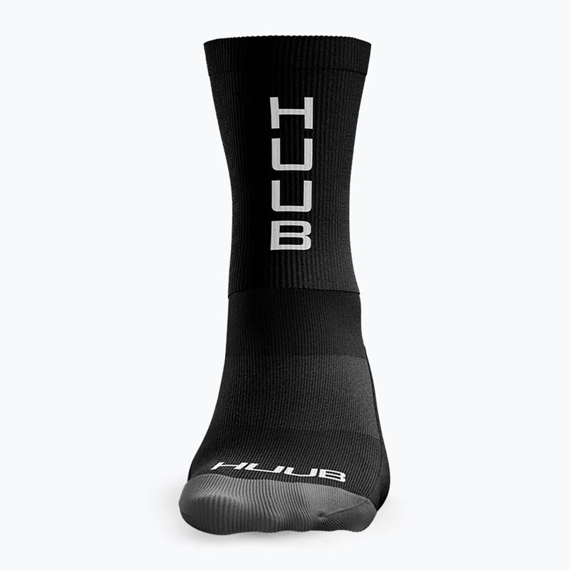 Dviračių kojinės HUUB Cycling black 2