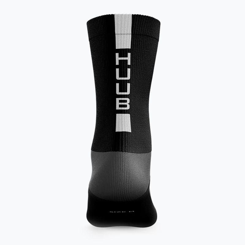 Dviračių kojinės HUUB Cycling black 3