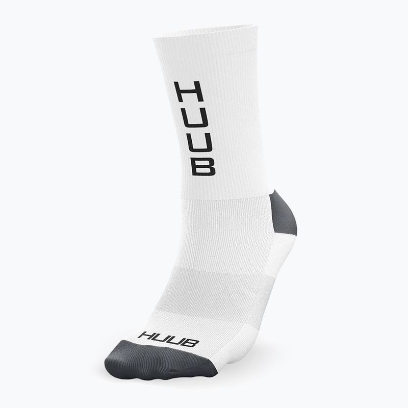 Dviračių kojinės HUUB Cycling white