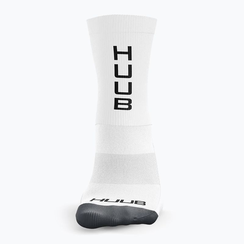 Dviračių kojinės HUUB Cycling white 2