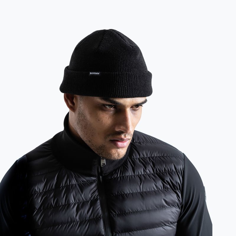 Vyriška žieminė kepurė BOXRAW Beanie black