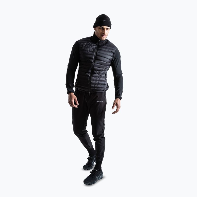 Vyriška žieminė kepurė BOXRAW Beanie black 2