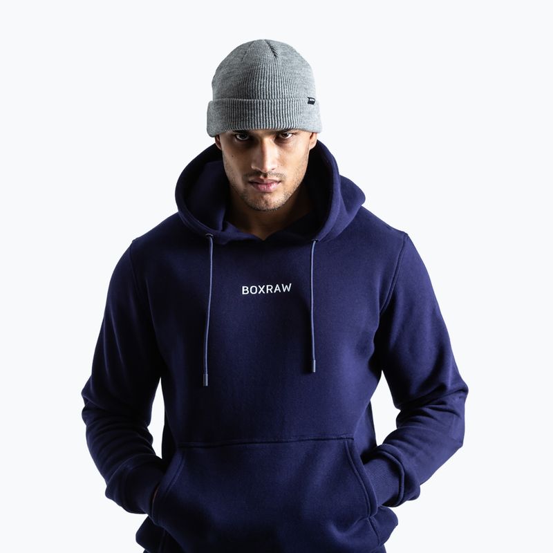 Vyriška žieminė kepurė Boxraw Beanie grey 2