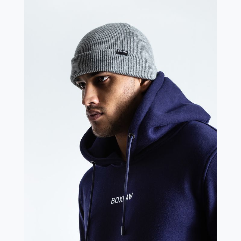 Vyriška žieminė kepurė Boxraw Beanie grey 3