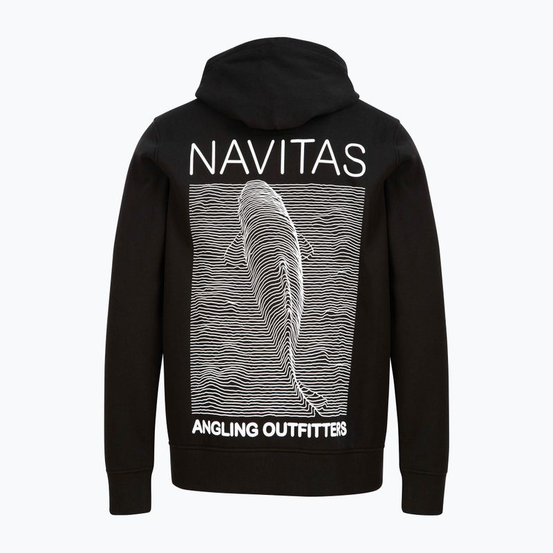 Vyriškas džemperis Navitas Joy Hoody black 2