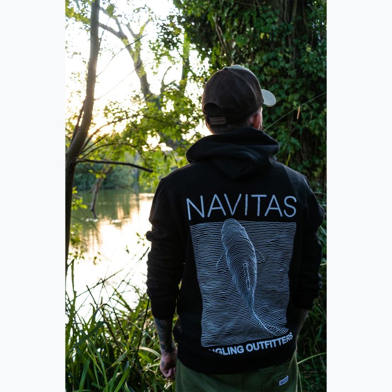 Vyriškas džemperis Navitas Joy Hoody black 5