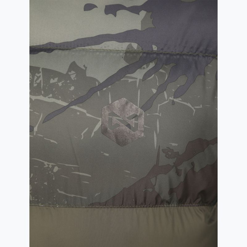 Vyriška pūkinė striukė Navitas Tetra Puffer camo 4