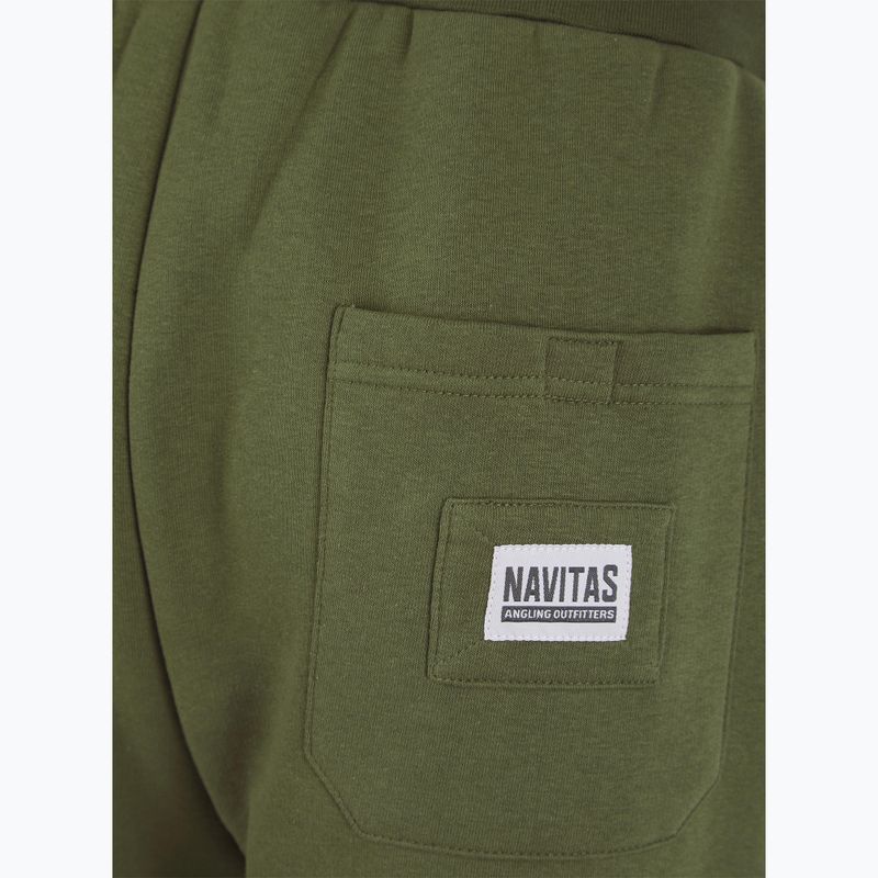 Vyriškos kelnės Navitas Sherpa Jogger green 3