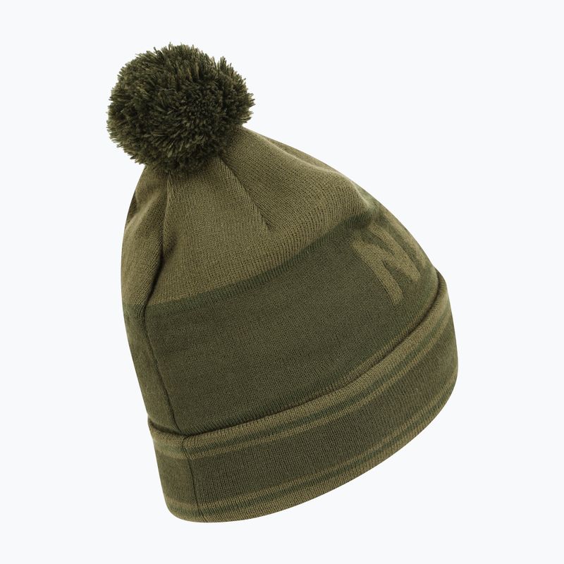 Žieminė kepurė Navitas Fleece Lined Ski Bobble green 2