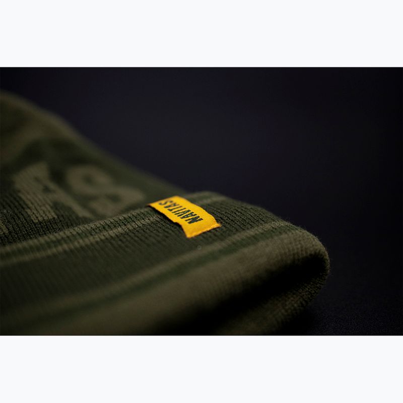 Žieminė kepurė Navitas Fleece Lined Ski Bobble green 3