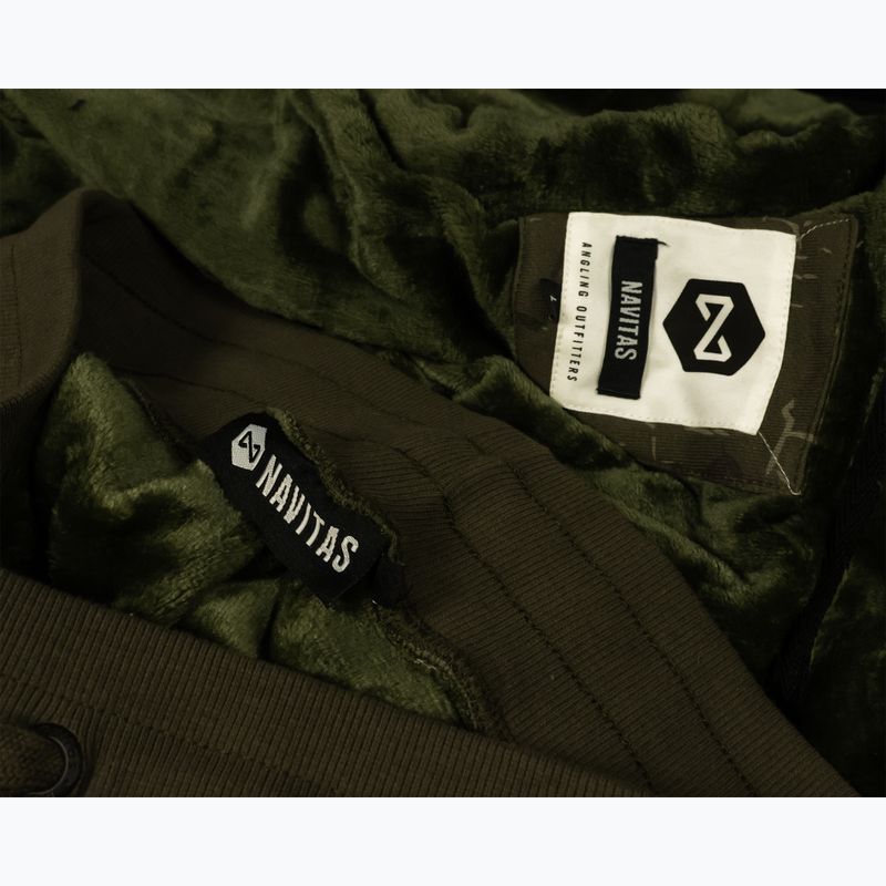 Vyriškos kelnės Navitas Identity Sherpa Jogger camo 5