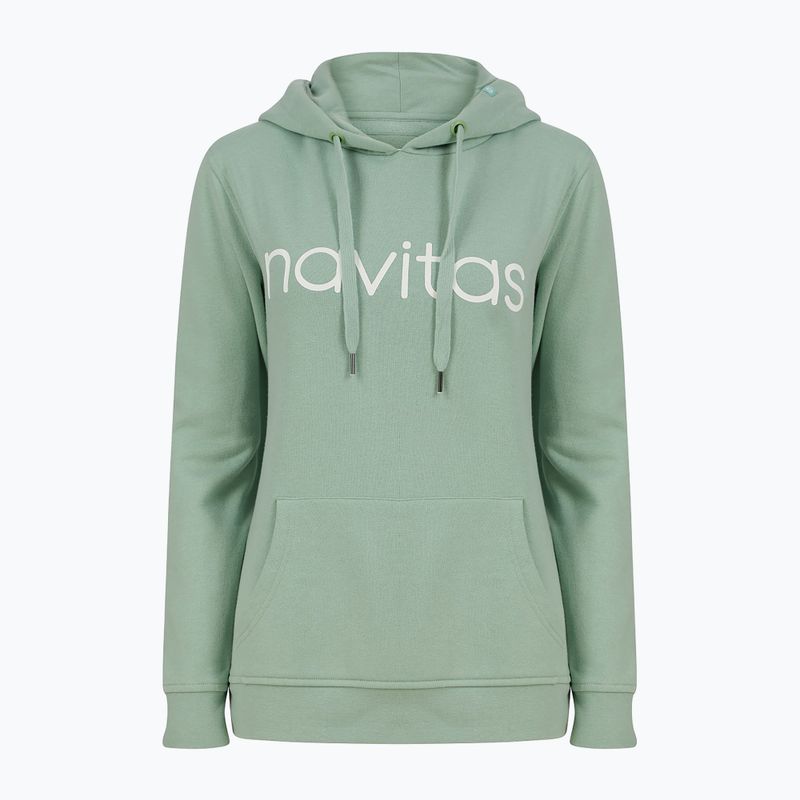 Moteriškas džemperis Navitas Hoody light green