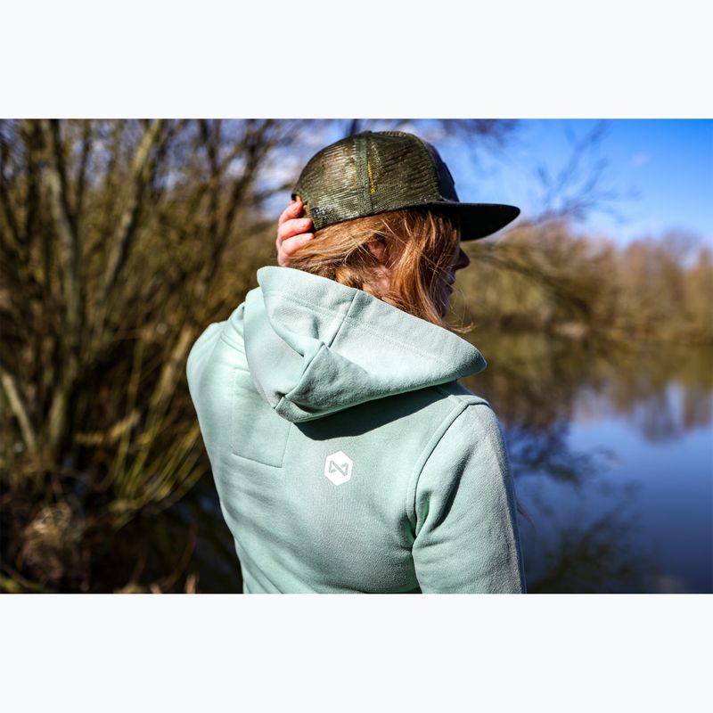 Moteriškas džemperis Navitas Hoody light green 5