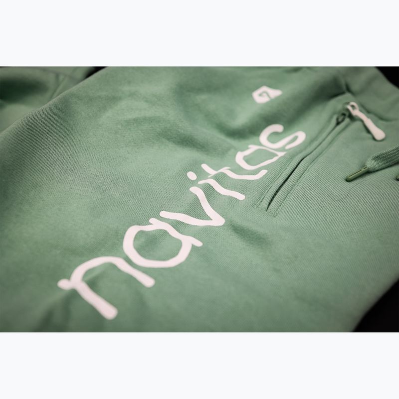 Moteriškos kelnės Navitas Jogger light green 5