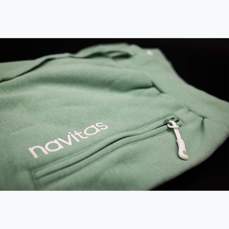 Moteriškos kelnės Navitas Jogger light green 6