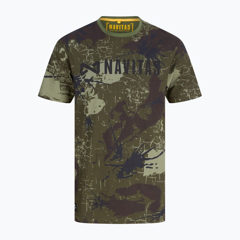 Vyriški marškinėliai Navitas Identity Tee camo