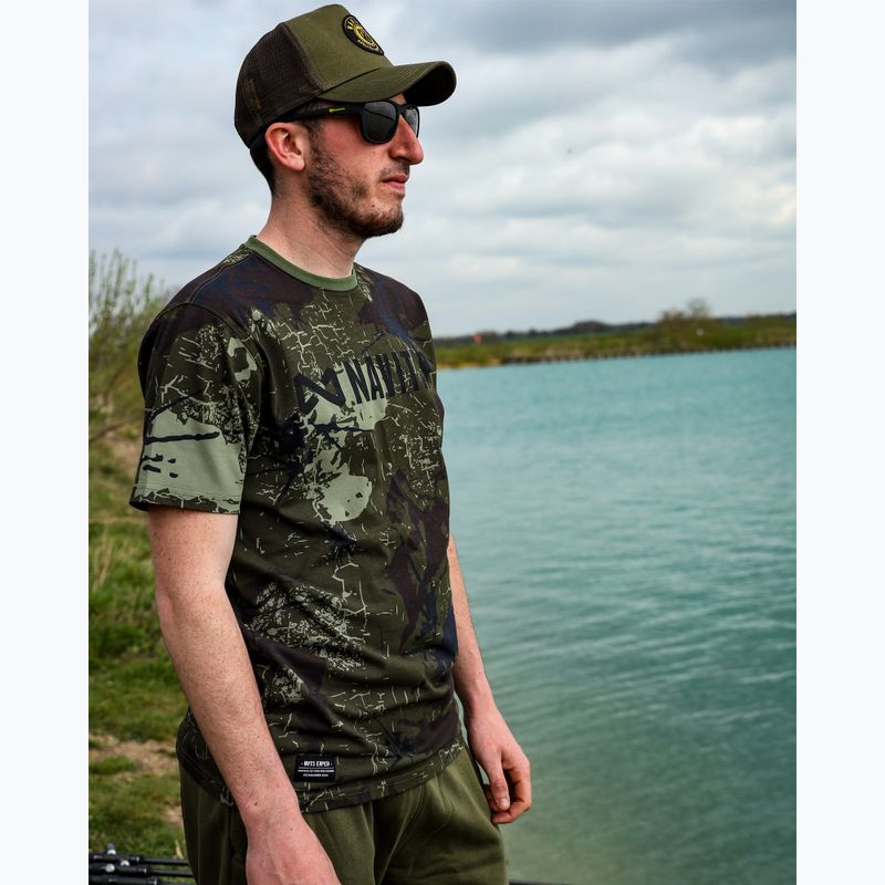 Vyriški marškinėliai Navitas Identity Tee camo 4