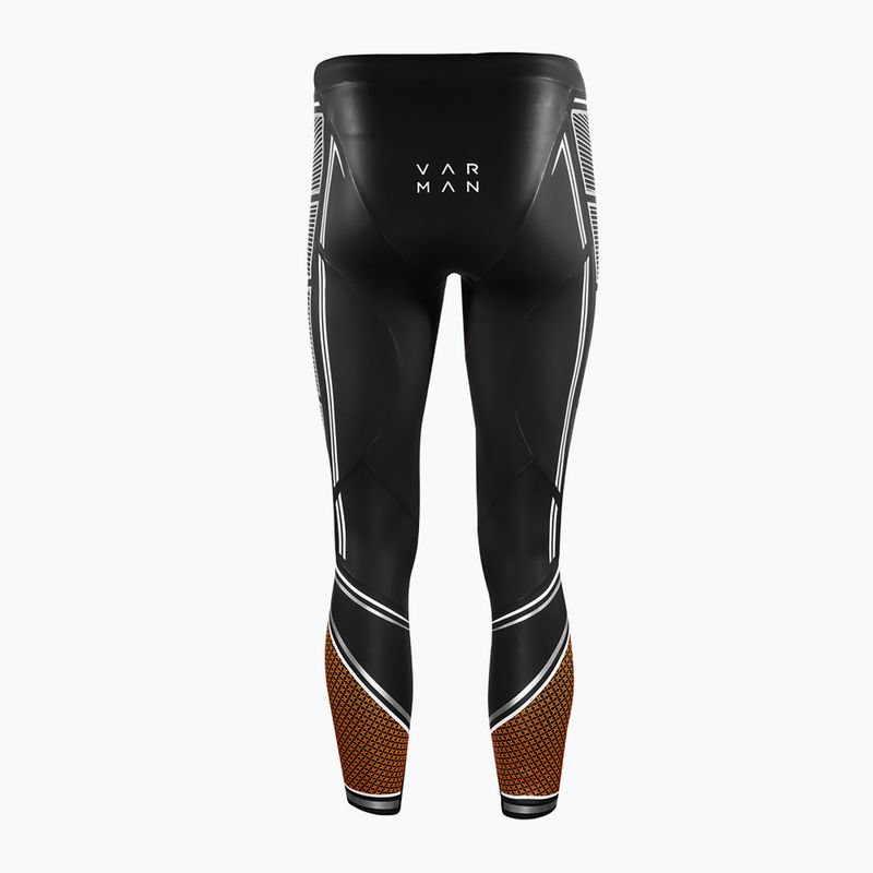 HUUB Neopreninės kelnės Varman Kickpant black VARPANT 2