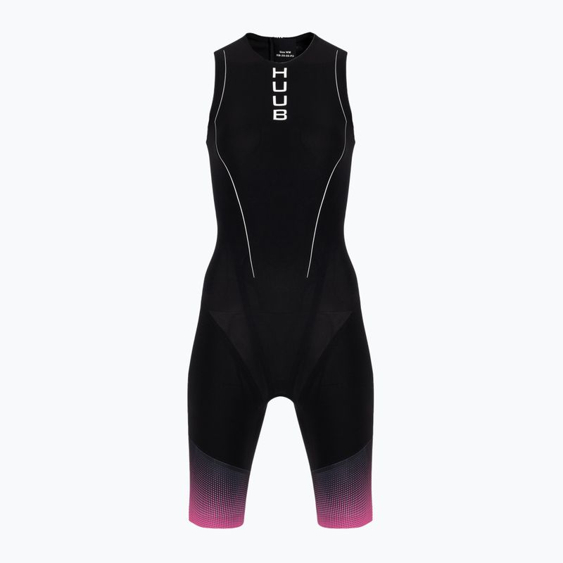 Moteriškas triatlono kostiumas HUUB Aura Swimsuit black AURASKNW