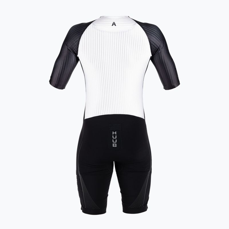 Vyriškas triatlono kostiumas HUUB Anemoi Aero + Bonded black ANEPB 2
