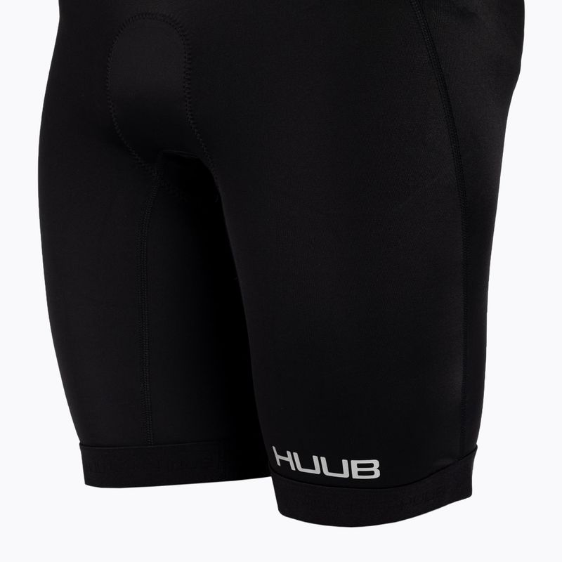 HUUB Commit Long Course Triatlono kostiumas vyrams juodas/raudonas COMLCS 5