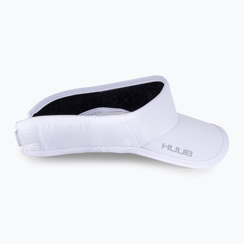 HUUB Run Visor white A2-VIS2 3