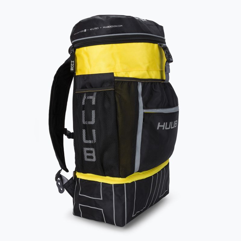 HUUB Transition II triatlono kuprinė juoda/geltona A2-HB19FY