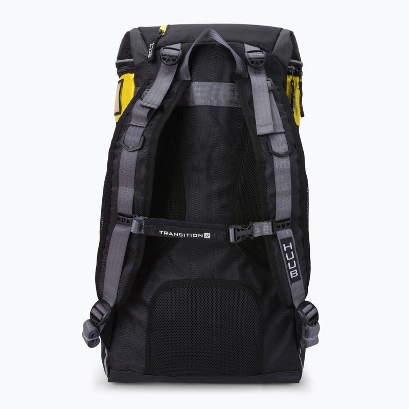 HUUB Transition II triatlono kuprinė juoda/geltona A2-HB19FY 3