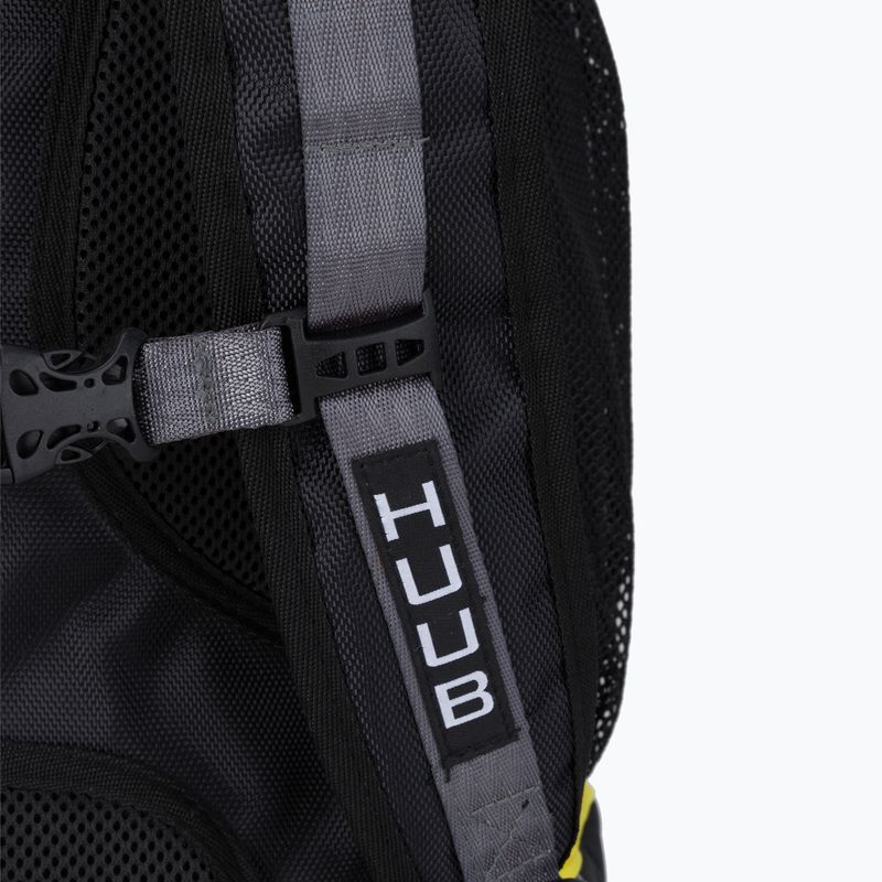 HUUB Transition II triatlono kuprinė juoda/geltona A2-HB19FY 6