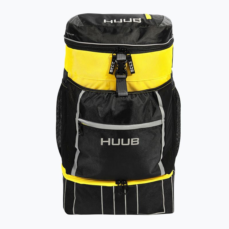 HUUB Transition II triatlono kuprinė juoda/geltona A2-HB19FY 7