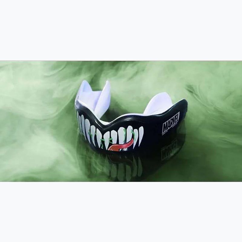 Vaikiška žandikaulio apsauga SAFEJAWZ Marvel Venom juoda 4