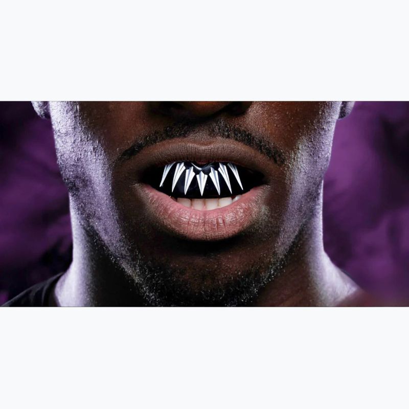 Vaikiška žandikaulio apsauga SAFEJAWZ Marvel Black Panther juoda 4