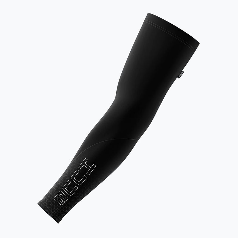 Vyriškos dviračių pirštinės HUUB Peaks Arm Warmers black/stars 2